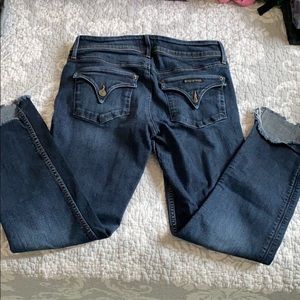 Hudson Cat Midrise Jean with step hem